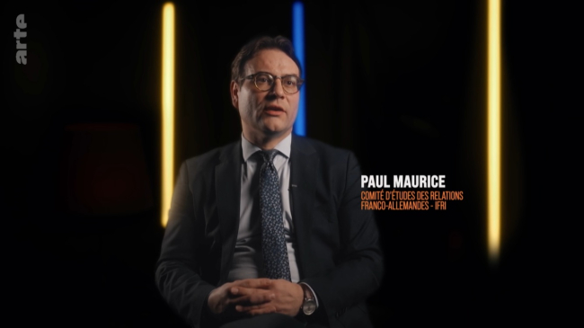 Paul Maurice_Macron-Merz : dans les coulisses du pouvoir_ARTE