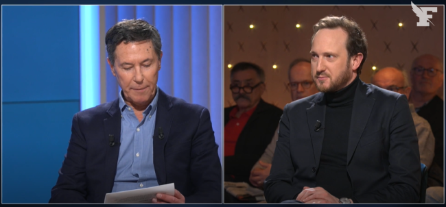 Marc Julienne dans Le Club Le Figaro International.