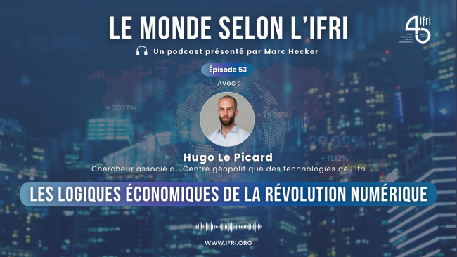 Les logiques économiques de la révolution numérique