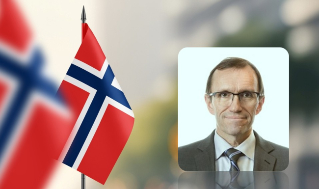 Espen Barth Eide, Minister of Foreign Affairs of Norway