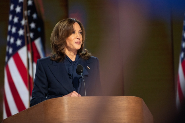 Discours de Kamala Harris lors de la Convention démocrate de Chicago, 22 août 2024 
