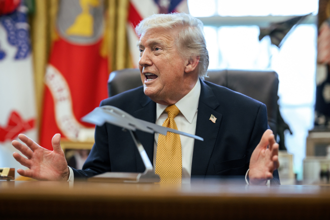 Le président Donald J. Trump