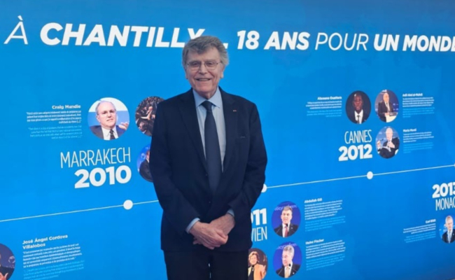 Thierry de Montbrial, World Policy Conference 2026, Chantilly, France