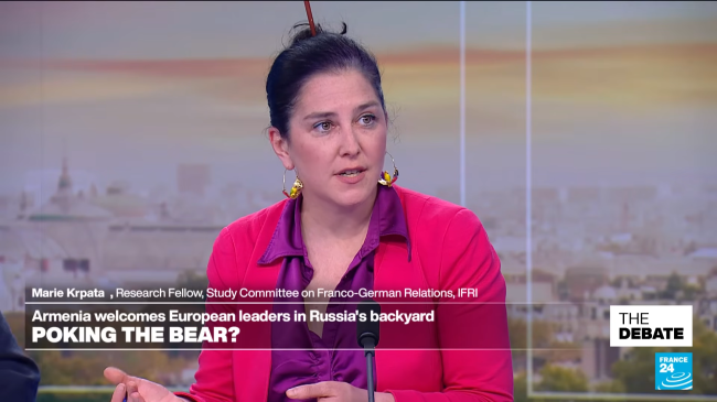 Marie KRPATA France 24, 4 mai 2026