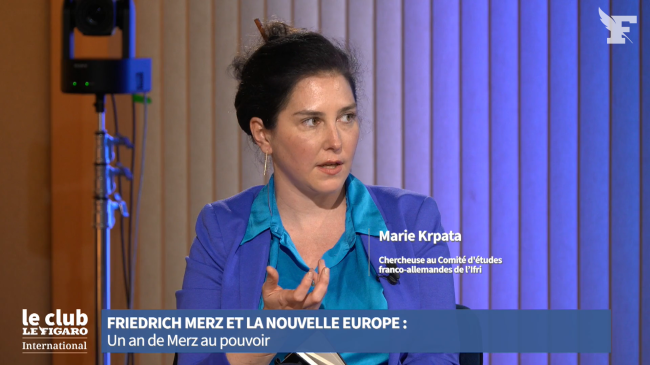 Marie Krpata Le Figaro TV, 6 mai 2026