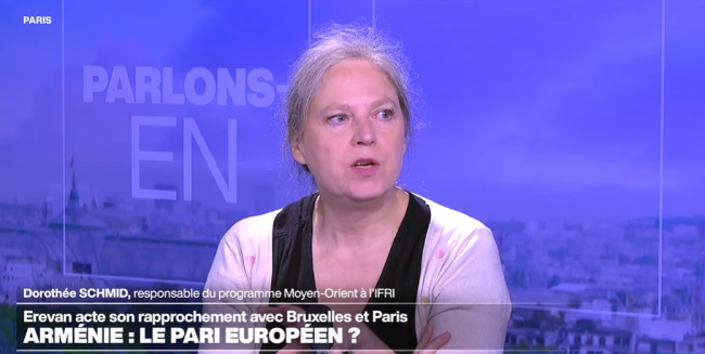 Dorothée Schmid sur France 24, le 5 mai 2026