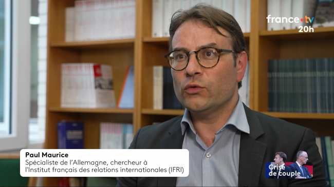 Paul Maurice France 2 18 mai 2026