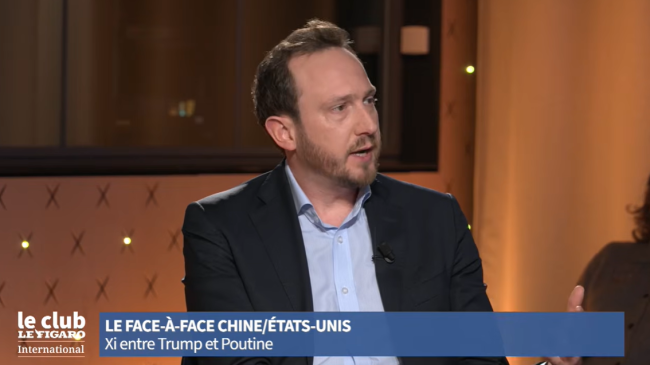 Marc Julienne dans Le Club Le Figaro International, le 19 mai 2026.
