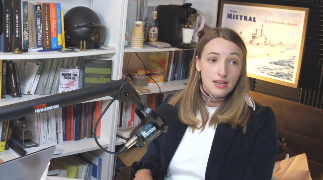 Que seront les limites de l’IA militaire ? Laure de Roucy-Rochegonde