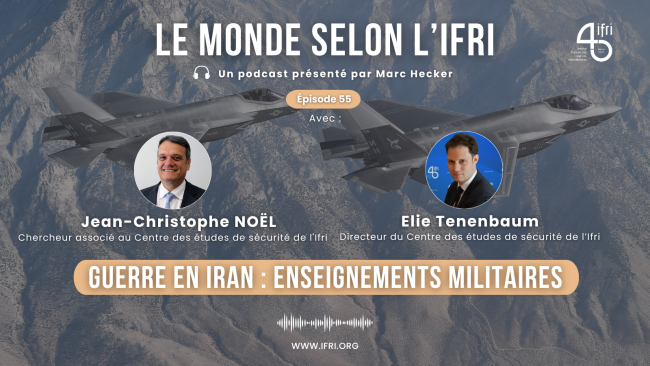 Guerre en Iran : enseignements militaires