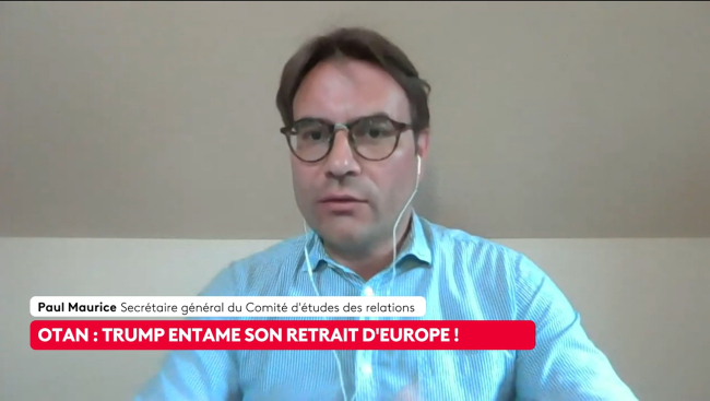 Paul MAURICE franceinfo