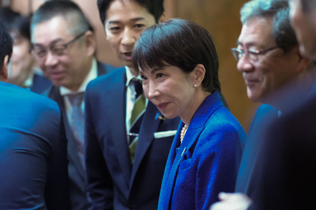 La Première ministre japonaise Sanae Takaichi dissout la Chambre des représentants de la Diète nationale, Tokyo, Japon