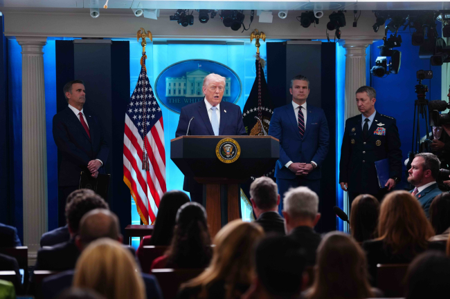 Trump Press Confrernce, Washington, District of Columbia, USA