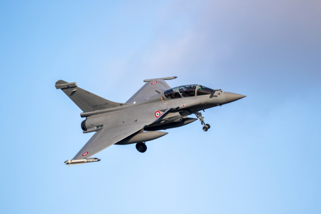 Rafale B de Dassault Aviation