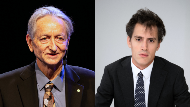 Geoffrey Hinton - Arthur Mensch