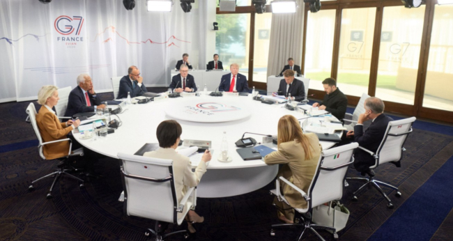 G7 Summit in Évian, France, June 16, 2026