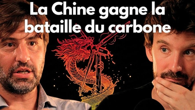 L'Europe face à la Chine et aux US : la grande bataille du carbone, Penser c'est chouette, Marc-Antoine Eyl-Mazzega