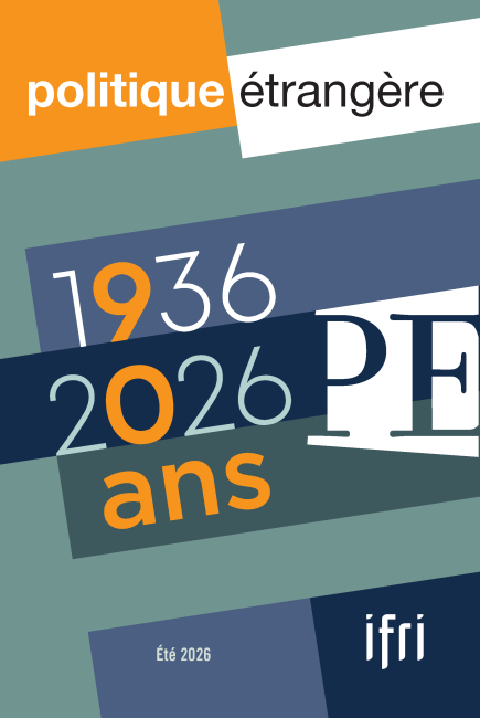 Politique étrangère - Numéro anniversaire 90 ans