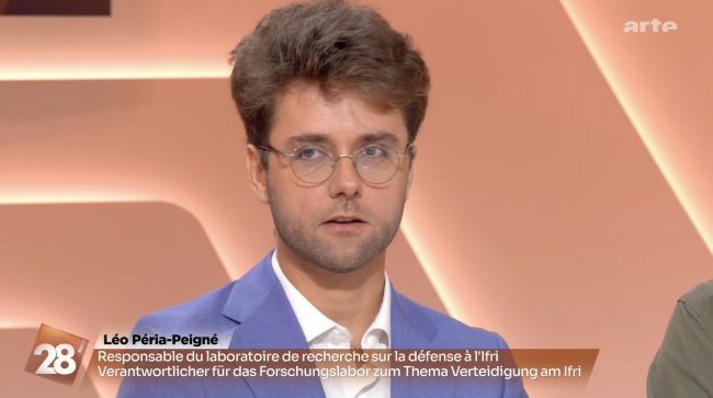 Attaques ukrainiennes en Russie : Poutine a-t-il perdu le contrôle de sa guerre ? Leo Péria Peigné ARTE 28 Minutes Ifri