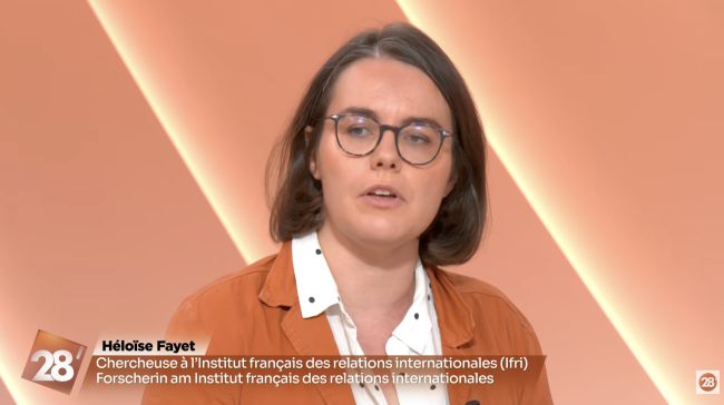 Donald Trump/Kim Jong-un : un duo qui déstabilise le monde ? Héloise Fayet 28 minutes ARTE