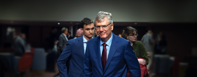 Troy E. Meink, secrétaire de l’US Space Force