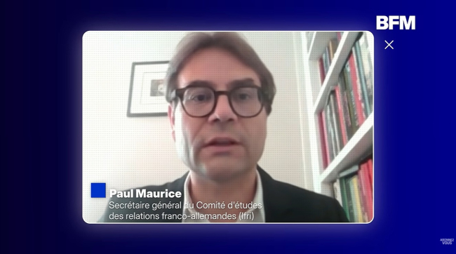 Paul MAURICE BFM 11.09.2026