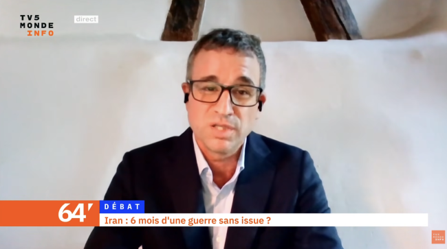 Clément Therme - TV5 Monde