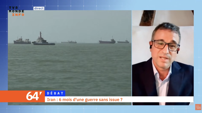Clément Therme - TV5 Monde