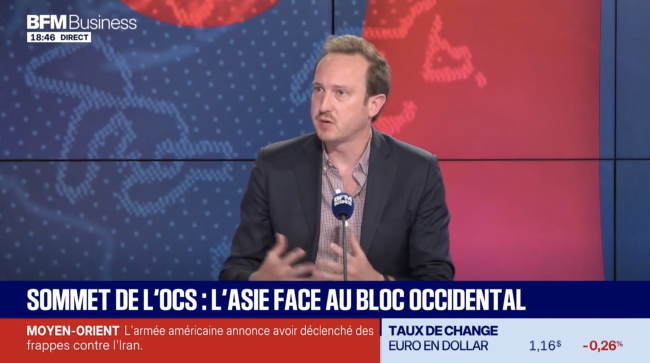 La Chine assoit son influence en Asie centrale Marc Julienne BFM Business Ifri