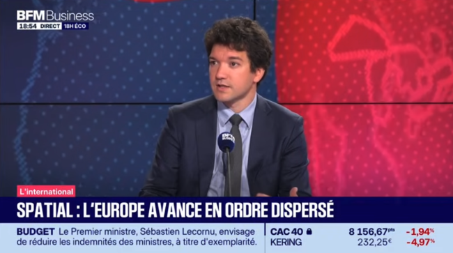 Spatial : l'Europe avance en ordre dispersé, Paul Wohrer