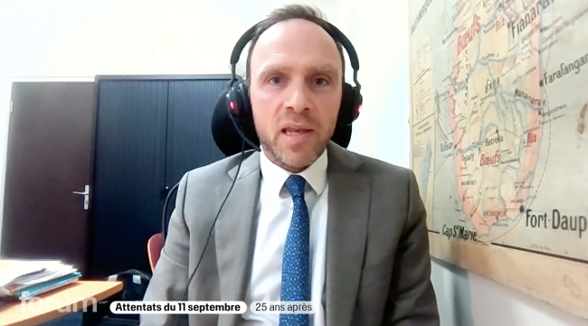 L’évolution du terrorisme depuis le 11 septembre 2001 ? marc hecker ifri rts