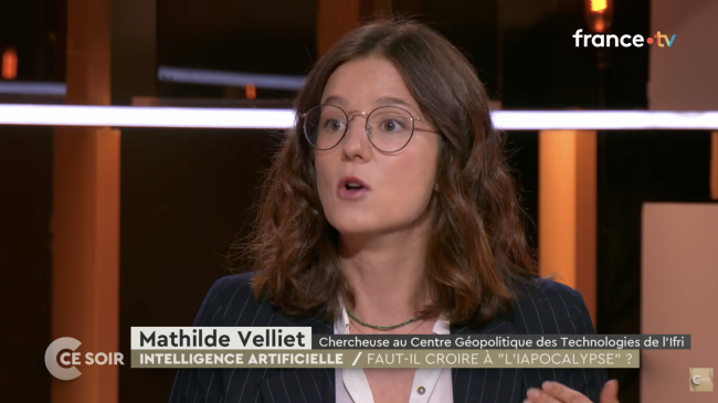 Mathilde Velliet - C ce soir