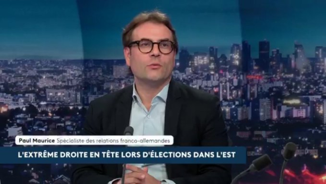 Paul Maurice franceinfo 21.09.2026