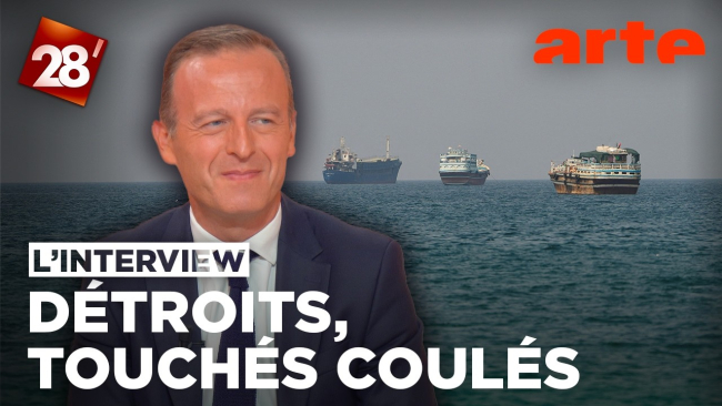 La guerre des détroits, une onde de choc mondiale ? | 28 minutes | ARTE