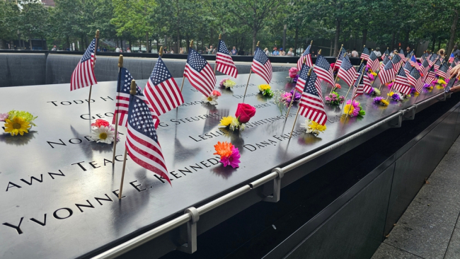 The 9/11 Memorial, New York, USA