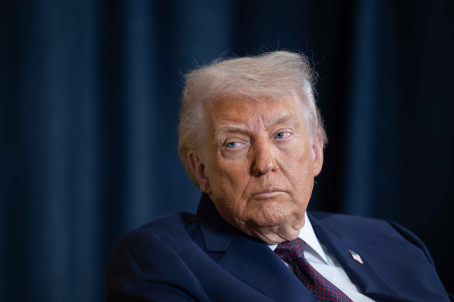 Donald Trump à Davos, janvier 2026