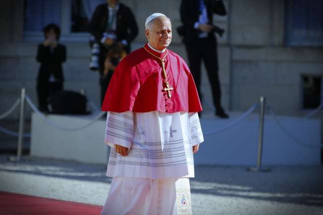 Le pape Léon XIV reçu à l'Élysée, le 25 septembre 2026