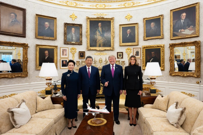 Sommet Xi Trump