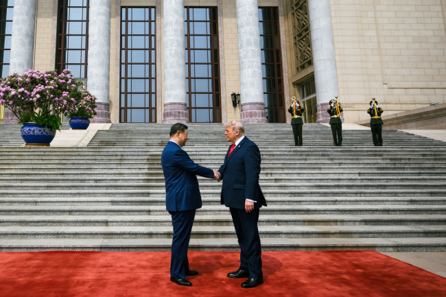 Xi - Trump