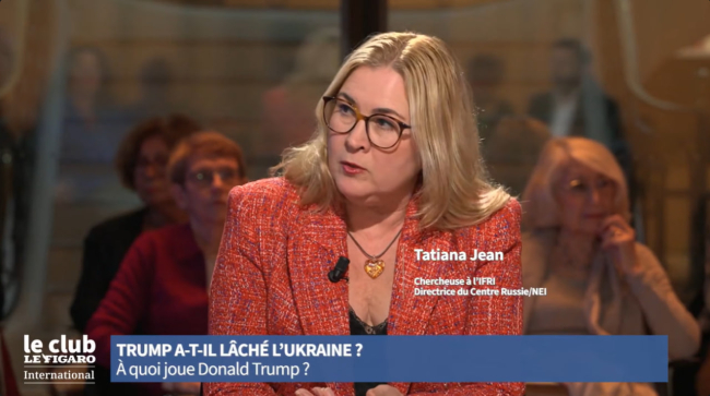 Trump a-t-il lâché l’Ukraine ? Tatiana KASTOUÉVA-JEAN