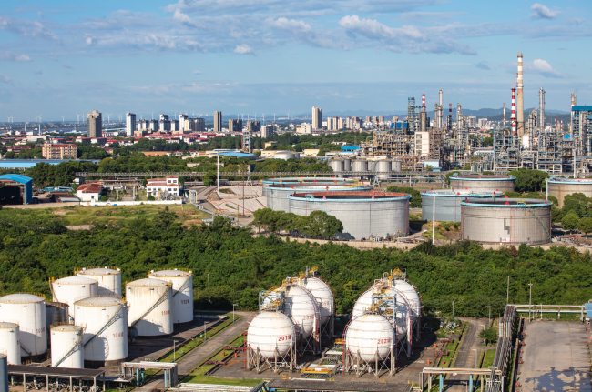 The Sinopec Jiujiang Company  Jiangxi, China ,2025