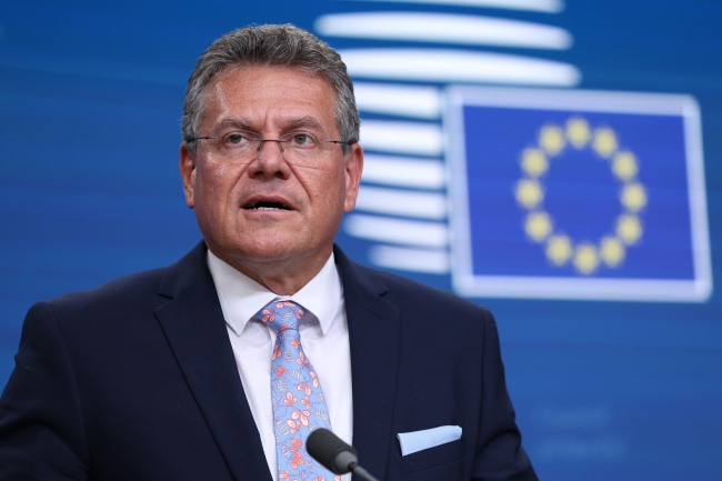 Maros SEFCOVIC, EU Trade Commissioner
