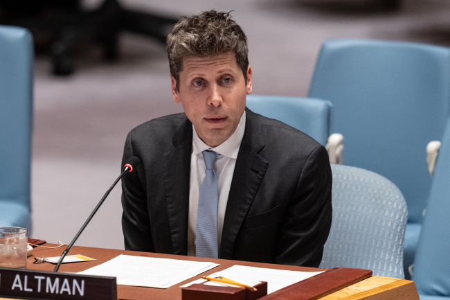 Sam Altman ONU