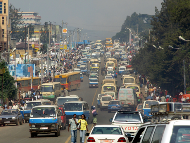 Addis-Abeba, Ethiopie