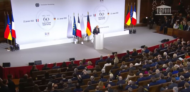 60th Anniversary of the Elysee Treaty, Paris, 2023
