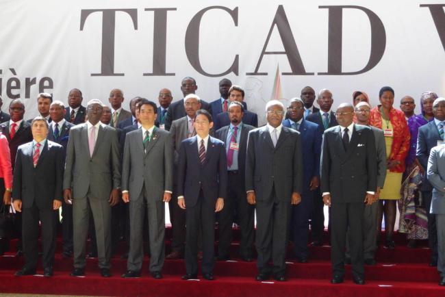 La sixième conférence internationale de Tokyo sur le développement de l'Afrique (TICAD-VI, 27 et 28 août 2016, Nairobi Kenya)