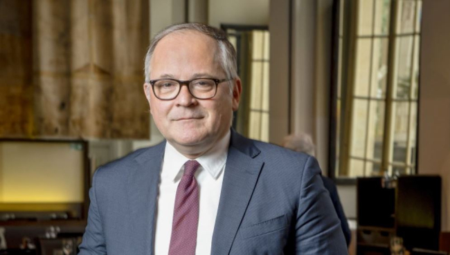 Benoît Coeuré, directeur du pôle innovation, BRI
