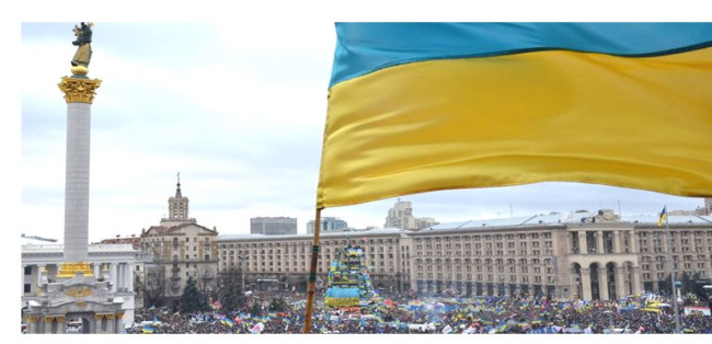 La place de Maïdan, Kiev. Copyright Oleg Mit / Shutterstock