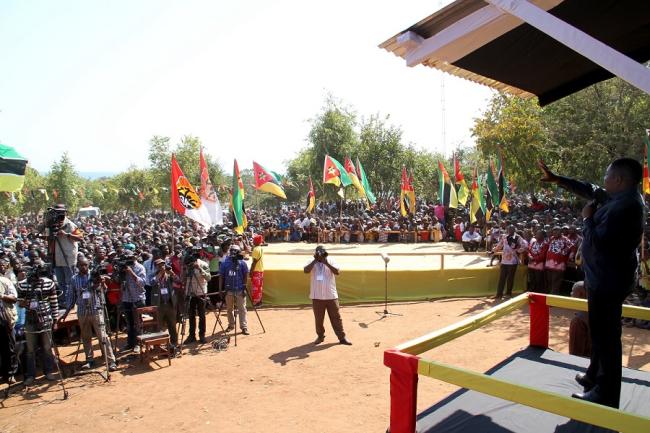 Meluluca (Niassa), 29 juillet 2018