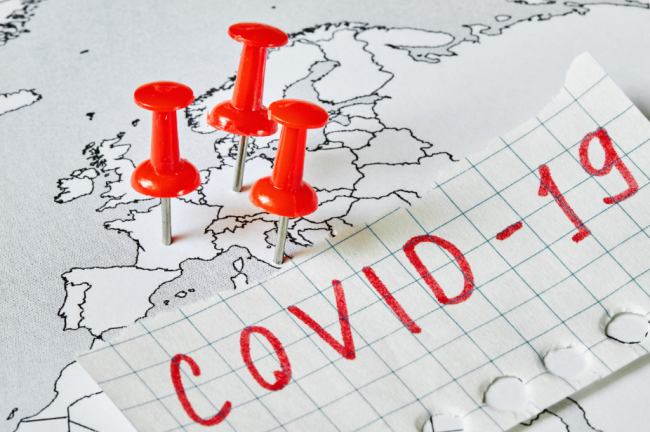 Covid-19 epidemic in Europe
